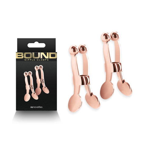 Bound Nipple Clamps - C1 - Nipple and Clit Clamps
