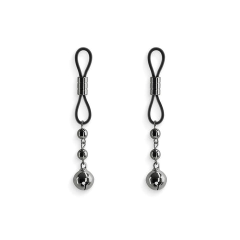 Bound Nipple Clamps - D1 - Breast and Nipple Toys
