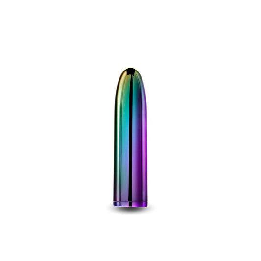 NS Novelties Chroma Petite - Compact USB Rechargeable Bullet Vibrator - Realistic Dildos