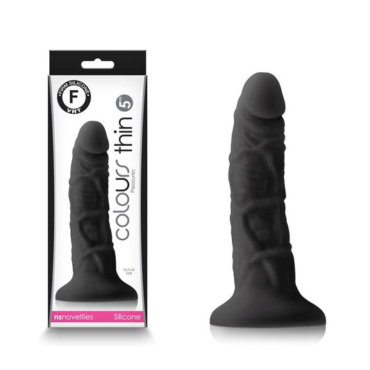 Colours Pleasures - Thin 5 Inch Silicone Delight - Personal Massagers
