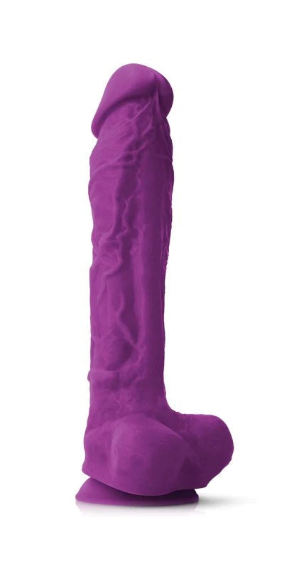 Colours Pleasures Dong 10 inch Realistic Dildos