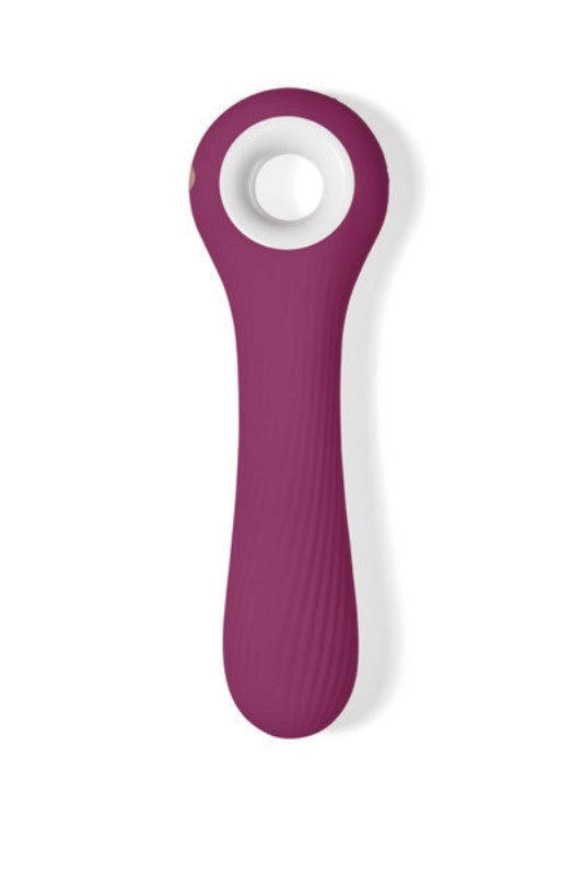 Cosmopolitan Ultraviolet Toy with Sterilizing Case Clit Ticklers and Pulsators