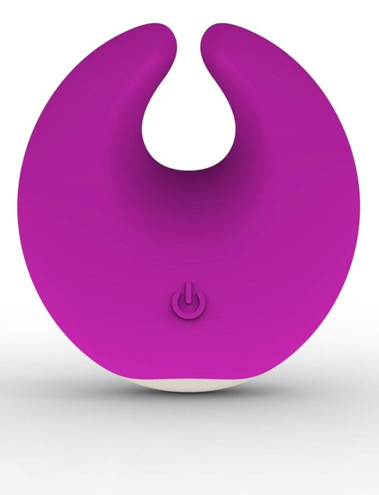 Crescent Moon Shaped Clitoral Vibrator - Personal Massagers