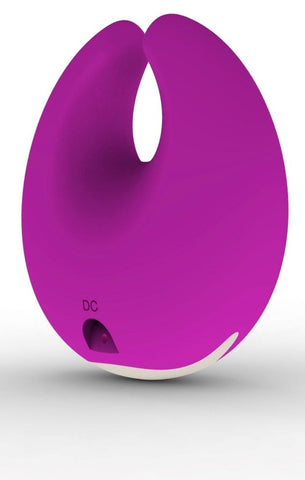 Crescent Moon Shaped Clitoral Vibrator - Personal Massagers