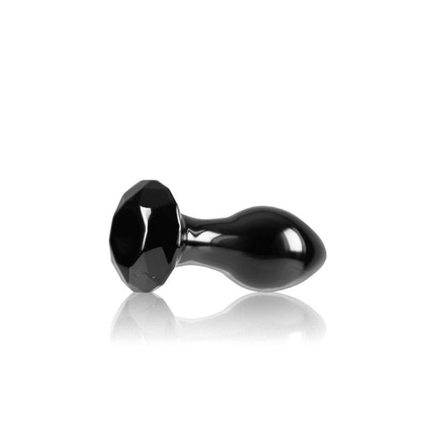 Luxurious Crystal Gem Glass Anal Accessory - Elevate Your Intimate Experiences - G-Spot Vibrators