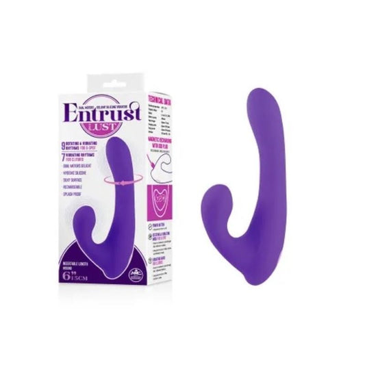 Excellent Power's Entrust-With-Lust Dual-Stimulation Vibrator - Rabbit Vibrators