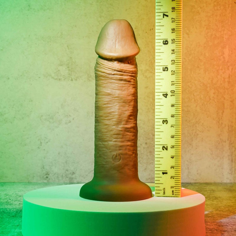 Evolved 6 Inch Vibrating Dong Vibrating Dildos