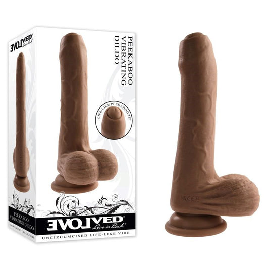 Evolved Peek A Boo - Giggles and Thrills Dildo - Vibrating Dildos