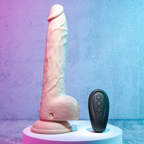 Evolved Pleasure Enhancer - Thrust-Tastic Intimate Delight - Realistic Dildos