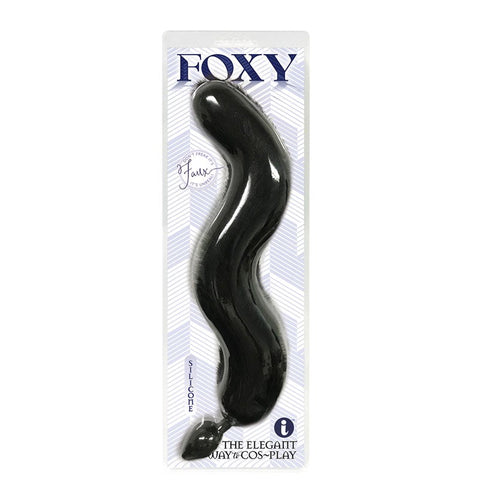 Foxy Tail Silicone Butt Plug - Elegant Intimate Accessory - Realistic Dildos