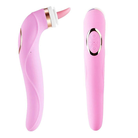 BDStyle Ecstasy - Powerful G Spot Tongue Vibrator - Finger and Tongue Vibrators