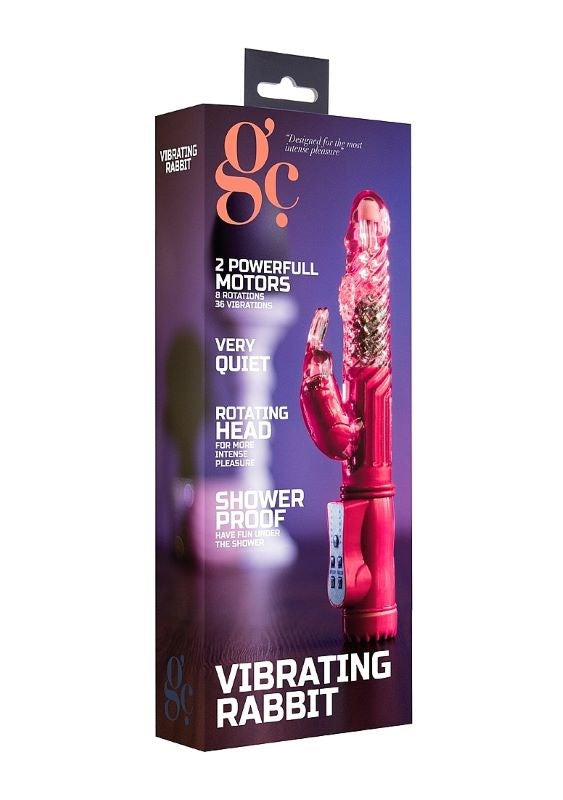 GC. Vibrating Rabbit Clit Ticklers and Pulsators