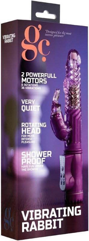 GC. Vibrating Rabbit Clit Ticklers and Pulsators