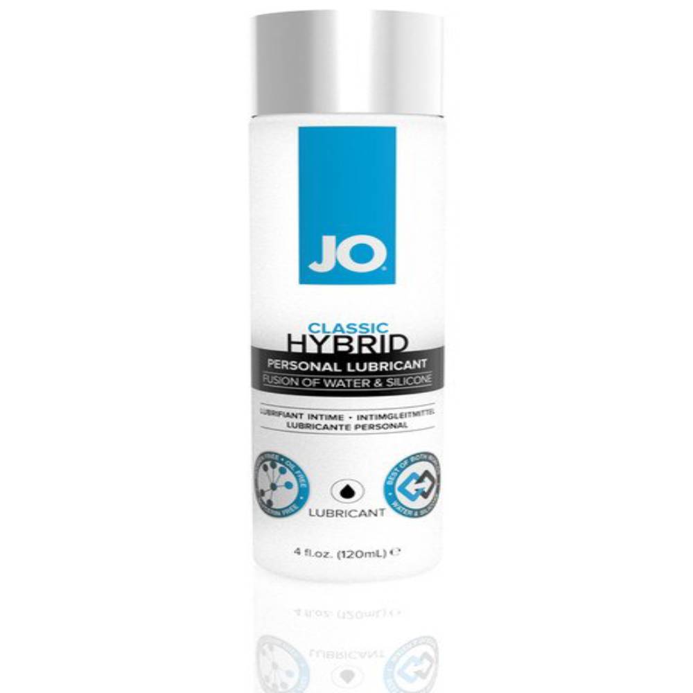 JO Classic Hybrid Lubricant - Water Silicone Fusion Original Massage Oils and Lubricants