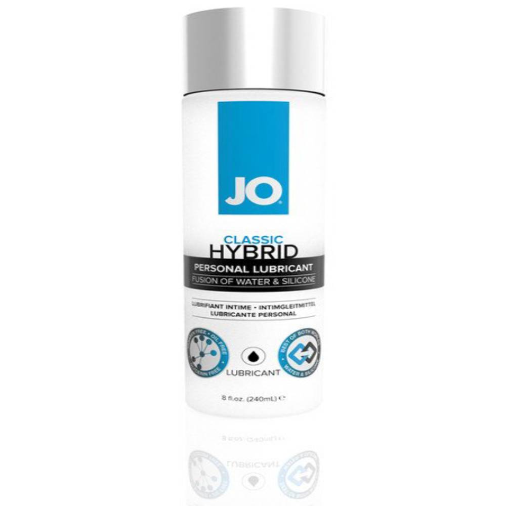 JO Classic Hybrid Lubricant - Water Silicone Fusion Original Massage Oils and Lubricants