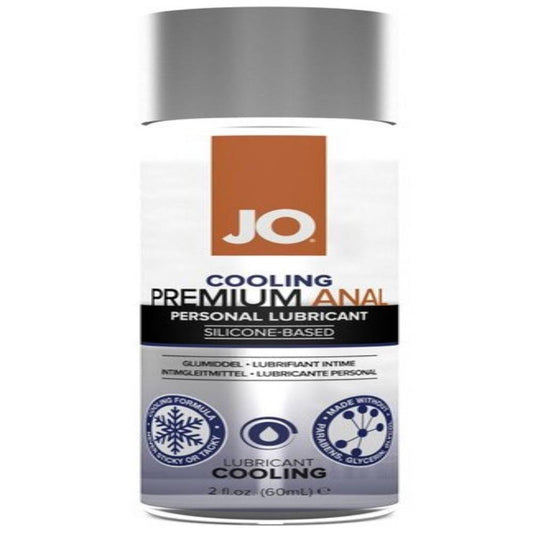 JO Anal Premium Cool Silicone Based Lubricant - Anal Lubes