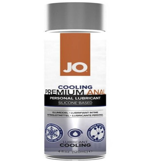 JO Anal Premium Cool Silicone Based Lubricant - Anal Lubes