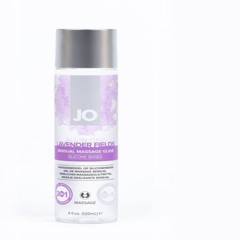 JO Sensual Silicone Based Personal Massage Glide 120ml - Silicone Based Lubes