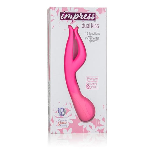 Impress Dual Kiss - Clit Ticklers and Pulsators