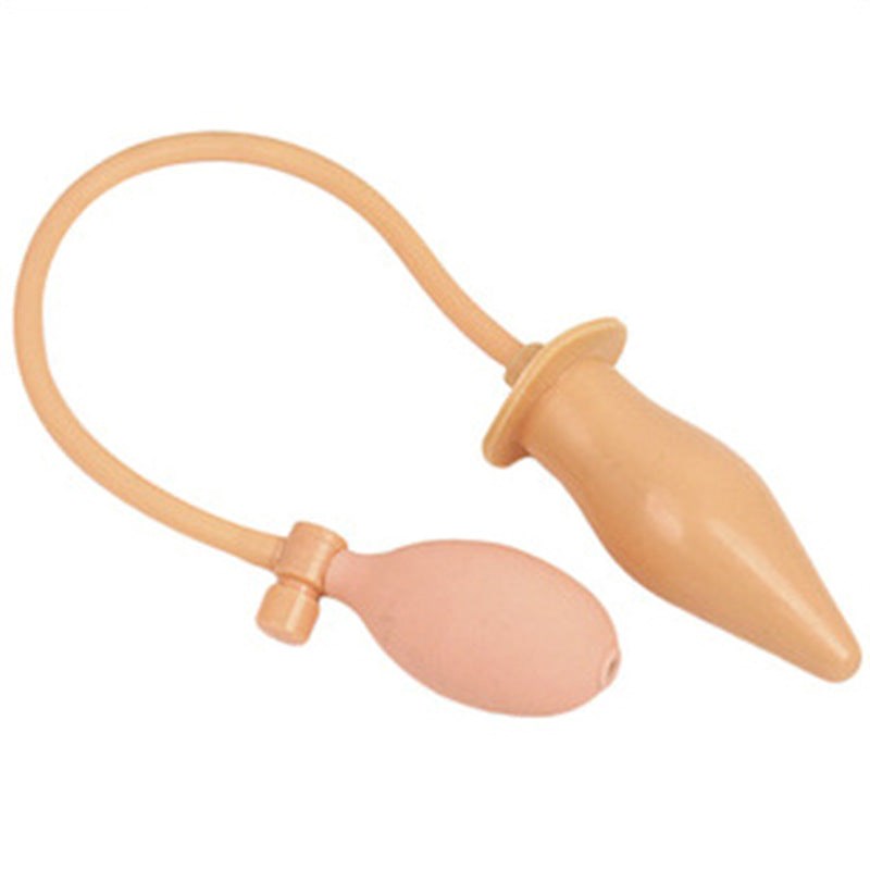 Inflatable Anal Plug Clit Ticklers and Pulsators