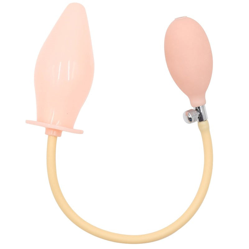 Inflatable Anal Plug Clit Ticklers and Pulsators