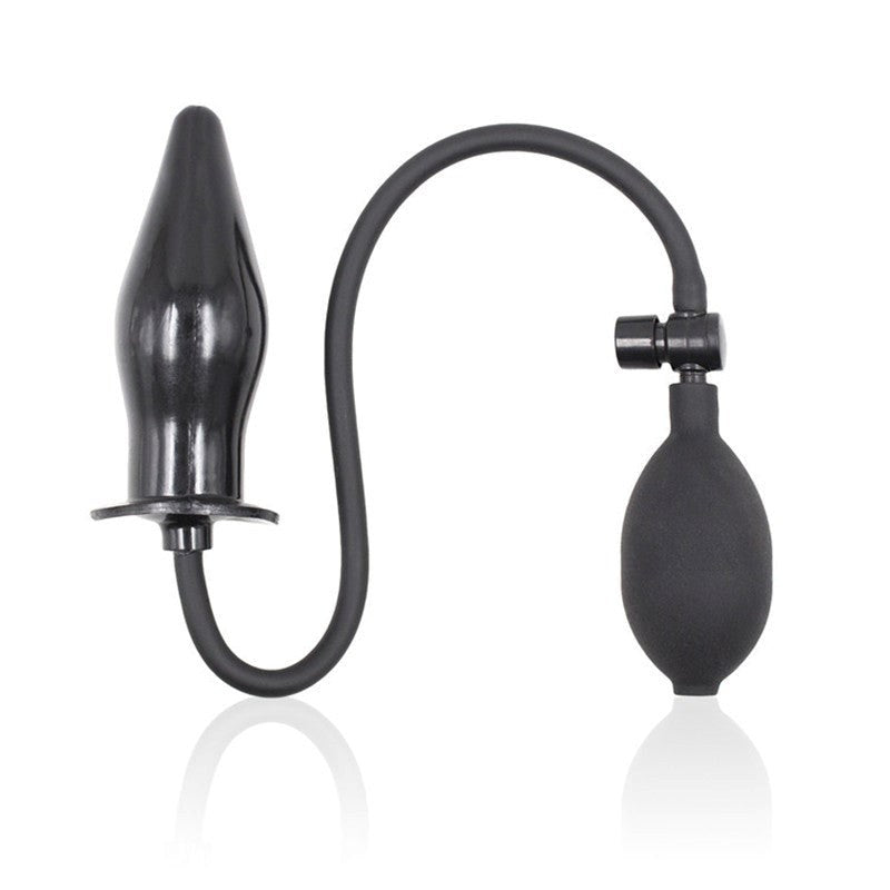 Inflatable Anal Plug Clit Ticklers and Pulsators