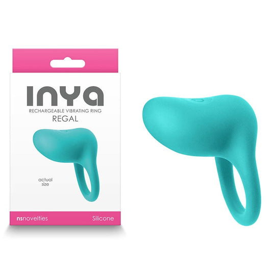 INYA Regal Finger Vibrator - Elevate Your Intimate Moments - Remote Control Vibrators