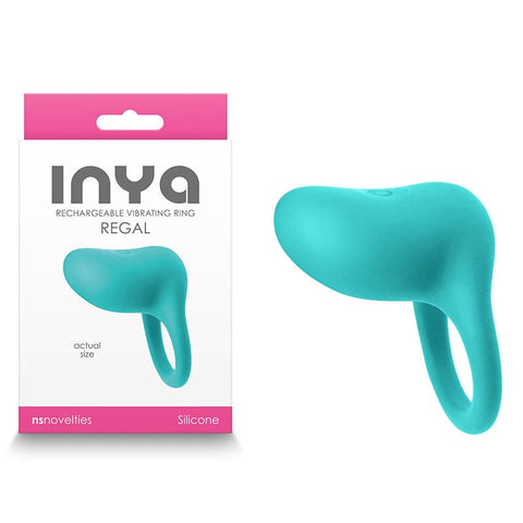 INYA Regal Finger Vibrator - Elevate Your Intimate Moments - Remote Control Vibrators