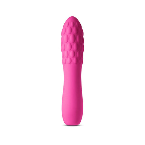 INYA Rita - Stylish, Textured, USB-Rechargeable Pleasure Companion - Non-Realistic Dildos