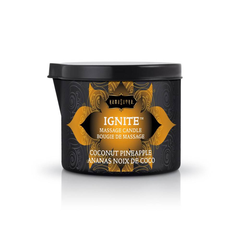 Kama Sutra IGNITE Romantic Massage Candle Bath and Intimate Fragrances