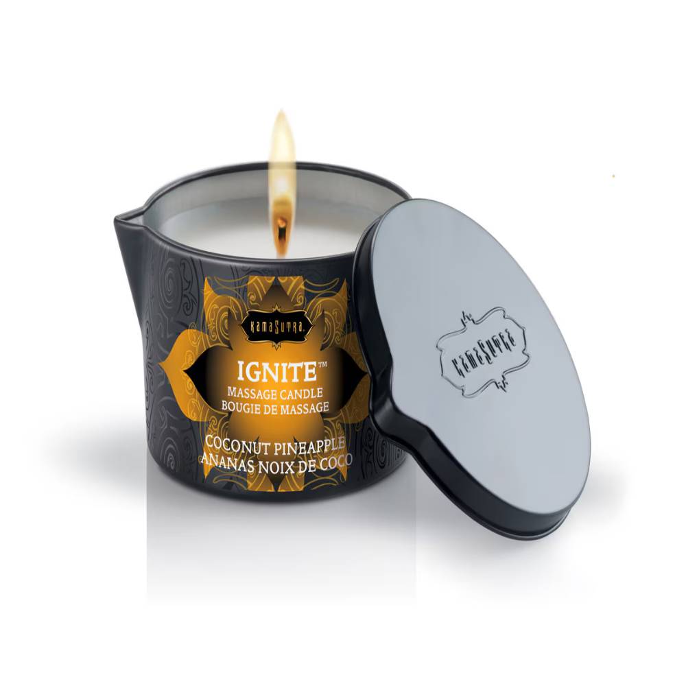 Kama Sutra IGNITE Romantic Massage Candle Bath and Intimate Fragrances