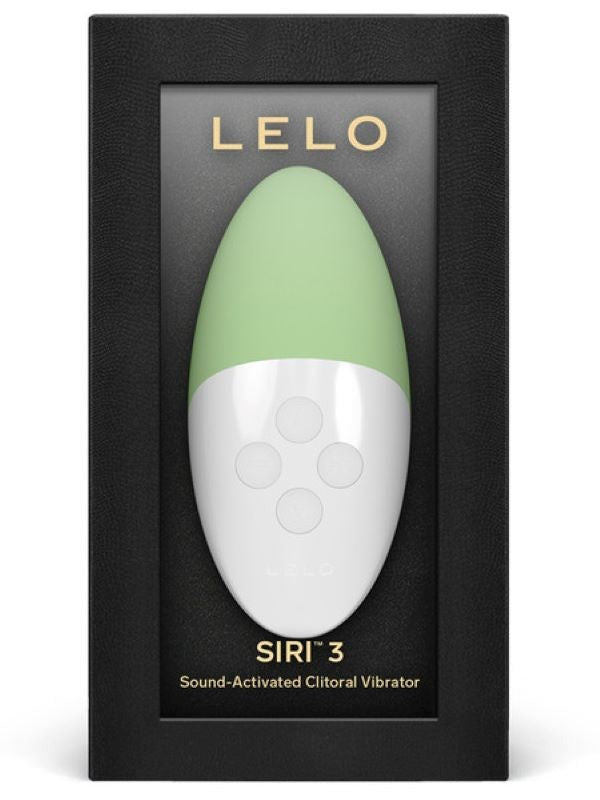 Lelo Siri 3 Sound Sense Silicone Clitoral Vibrator Remote Control Vibrators