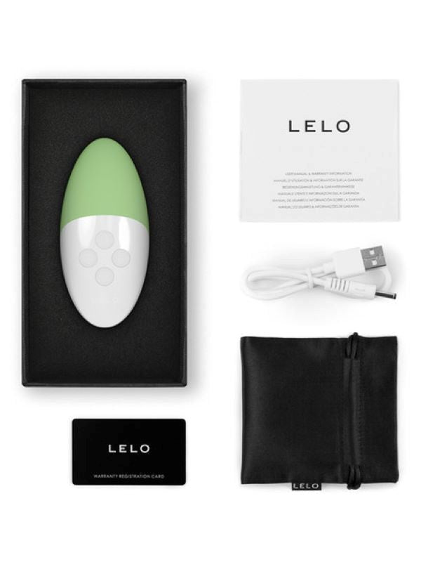 Lelo Siri 3 Sound Sense Silicone Clitoral Vibrator Remote Control Vibrators