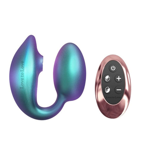 LOVE TO LOVE Wonderlover - Iridescent Sensation Delight - Body Wands