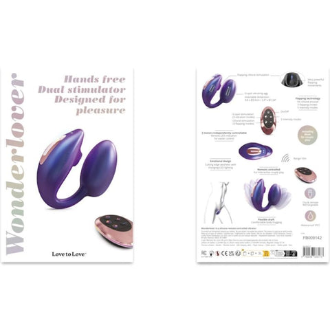 LOVE TO LOVE Wonderlover - Iridescent Sensation Delight - Body Wands