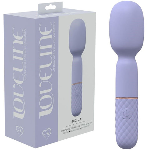 Loveline Bella - Mini Wand Vibrator for Intense Satisfaction - G-Spot Vibrators
