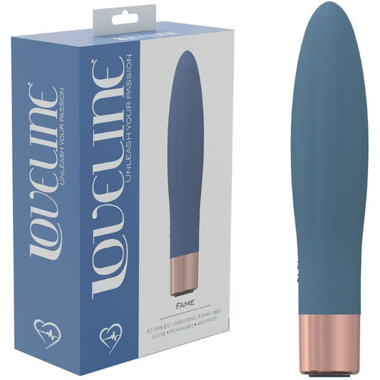 Loveline Fame Compact Pleasure Enhancer - Bullet Vibrators