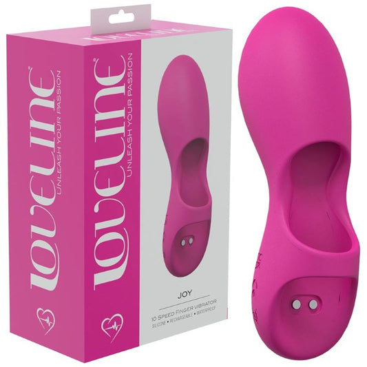 Loveline Joy - Discreet Finger Vibrator for Powerful Orgasms - Body Wands