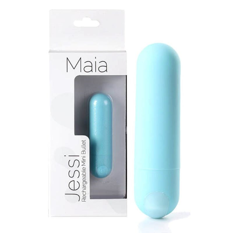 Maia Jessi Rechargeable Bullet Bath and Intimate Fragrances