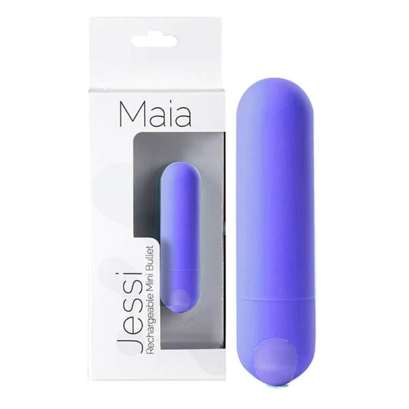 Maia Jessi Rechargeable Bullet Bath and Intimate Fragrances