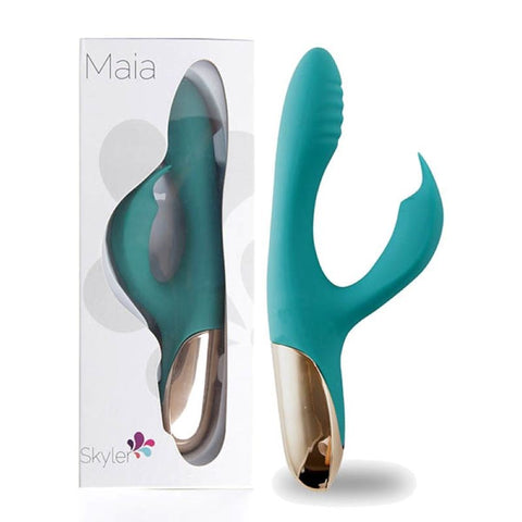 Maia Skyler Rechargeable Rabbit Vibe - Body Wands