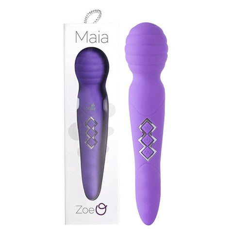 Maia Zoe Dual Stimulator - Unleash Blissful Sensations - Finger and Tongue Vibrators