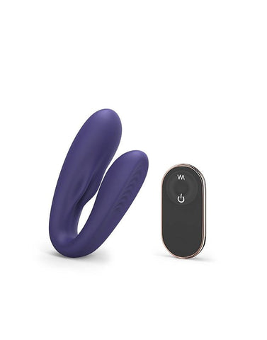 Love to Love Match Up - Dual Stimulation Couples Vibrator - Remote Control Vibrators