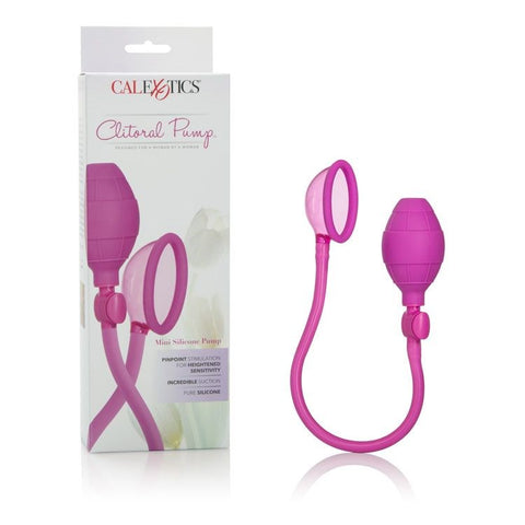 Mini Silicone Clitoral Pump - Sex Toys For Couples
