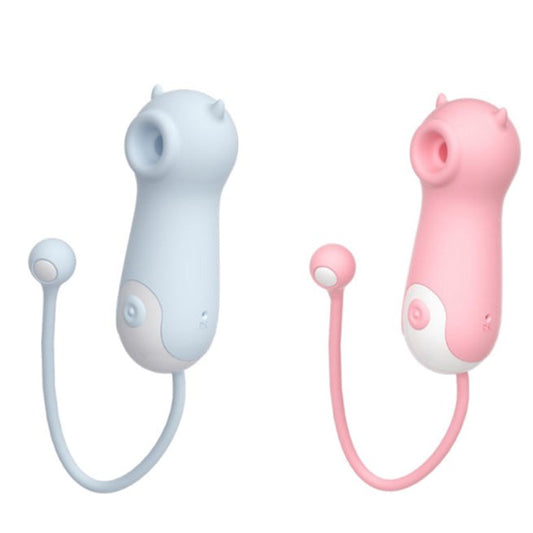 Monster Sucking Vibrator - Clit Ticklers and Pulsators