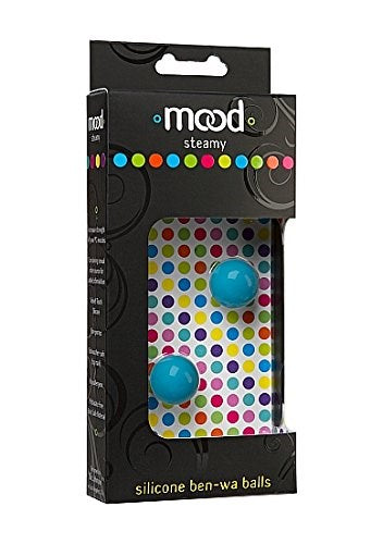 Mood Steamy Silicone Ben-Wa Balls - Love Eggs and Kegel Exercisers