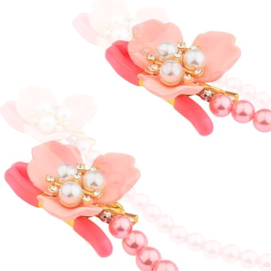 Naughty Nasty Nipple Clamps with Pearl Breast and Nipple Toys