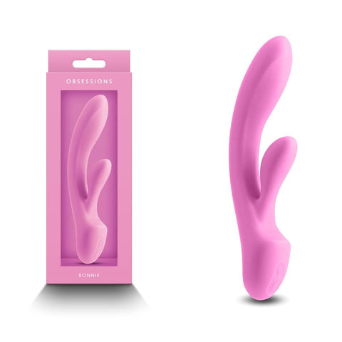 Obsessions Bonnie - Rechargeable Rabbit Vibrator for Unparalleled Pleasure - Rabbit Vibrators