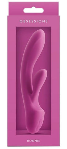 Obsessions Bonnie - Rechargeable Rabbit Vibrator for Unparalleled Pleasure - Rabbit Vibrators