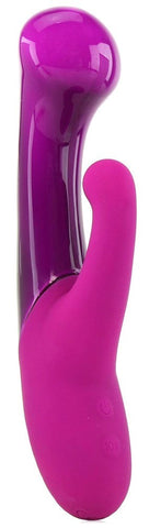 Opal Vibrating Dual Massager - Rabbit Vibrators